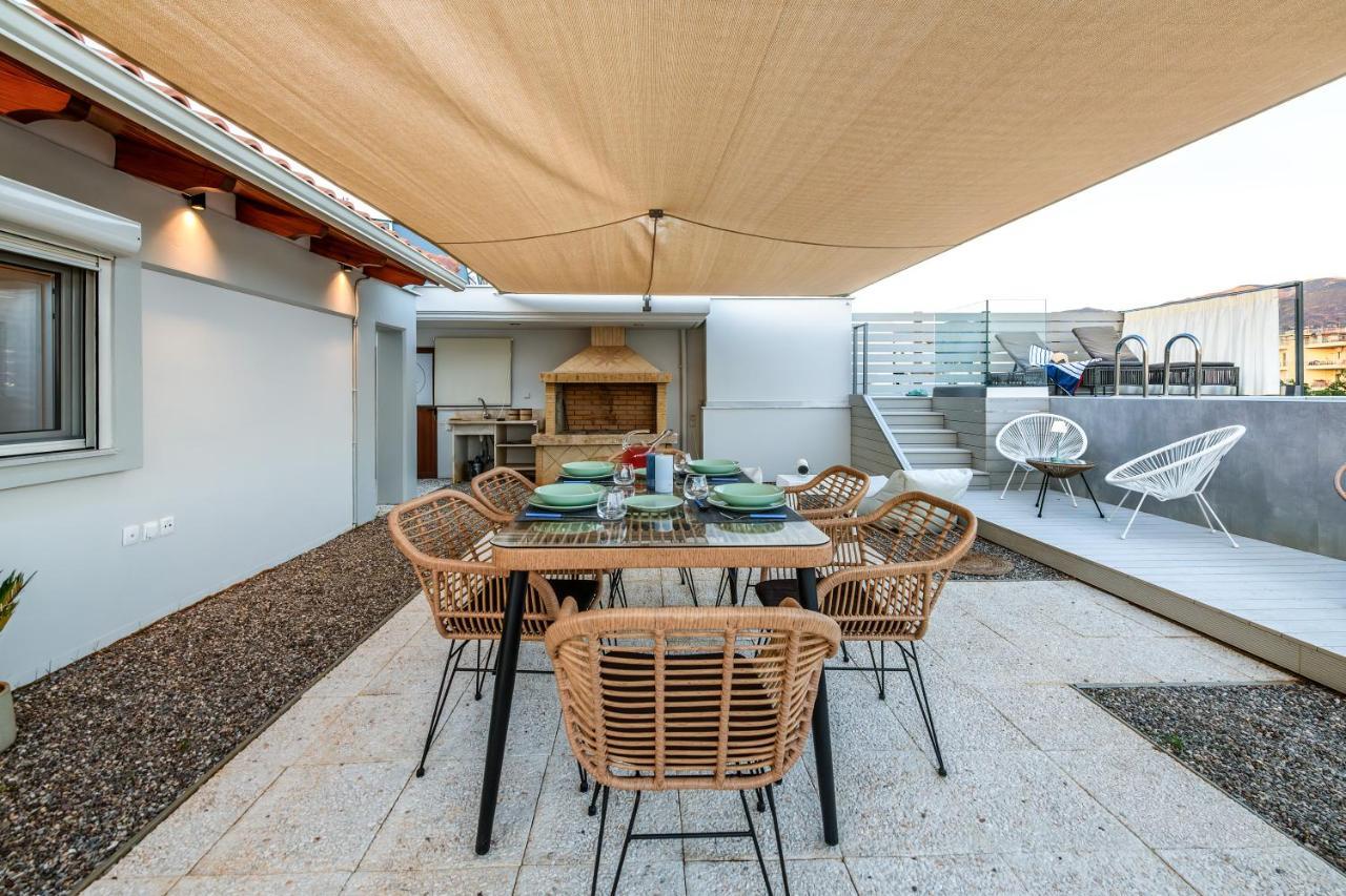 El Cielo Where Luxury Meets The Sky Kalamata Bagian luar foto