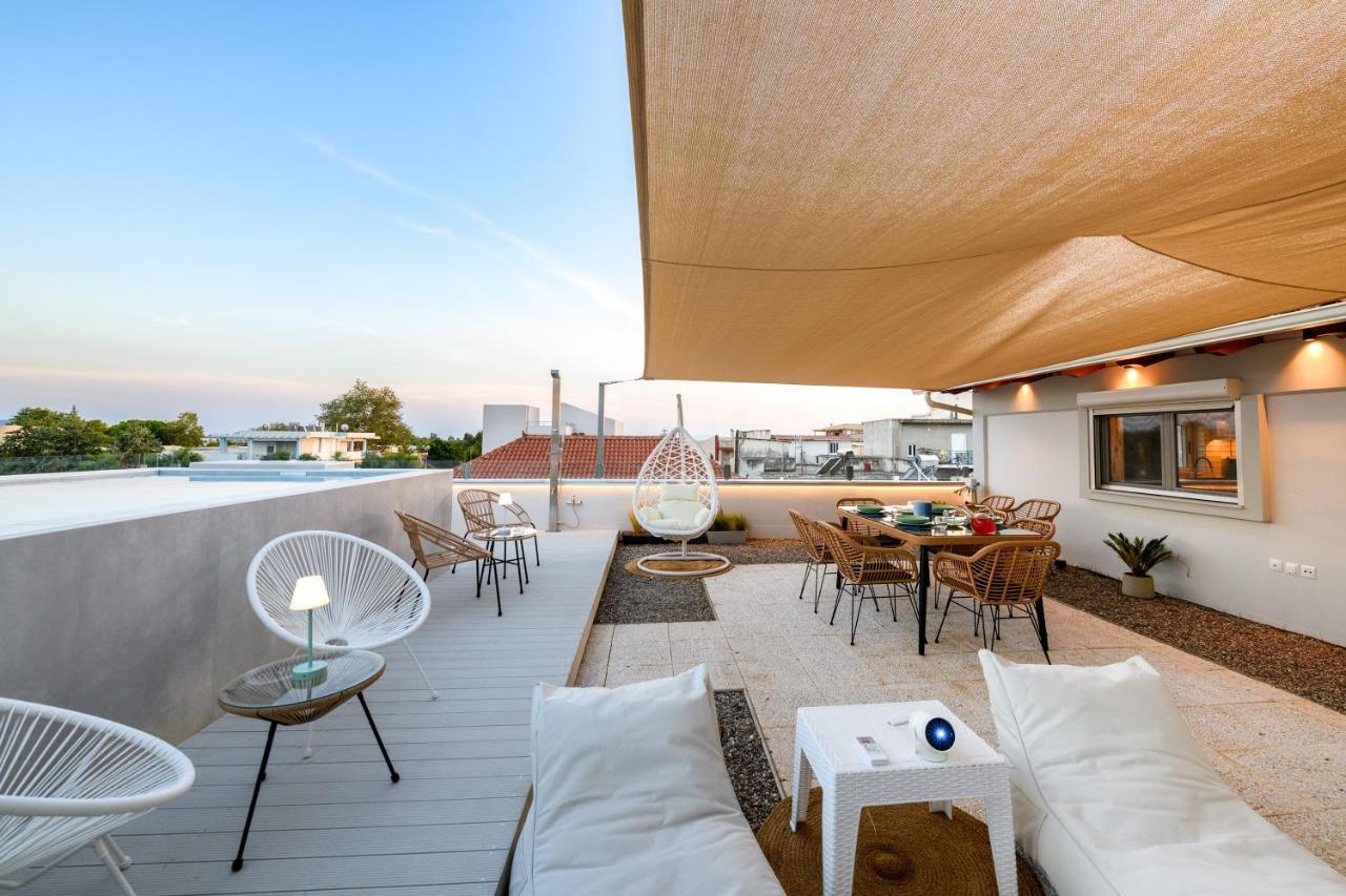 El Cielo Where Luxury Meets The Sky Kalamata Bagian luar foto