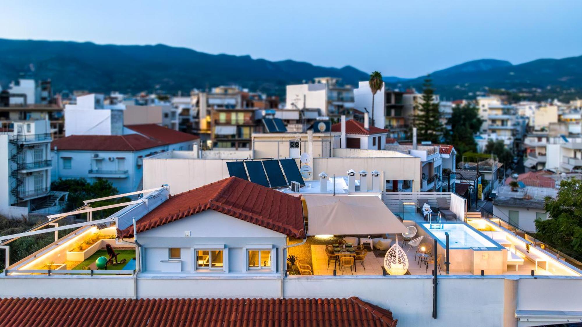 El Cielo Where Luxury Meets The Sky Kalamata Bagian luar foto