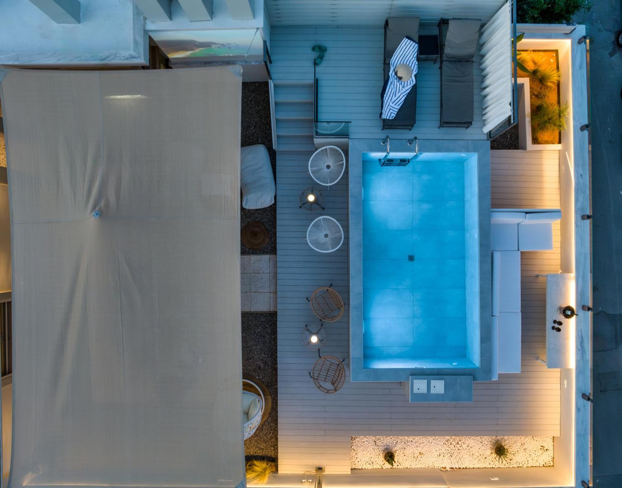 El Cielo Where Luxury Meets The Sky Kalamata Bagian luar foto