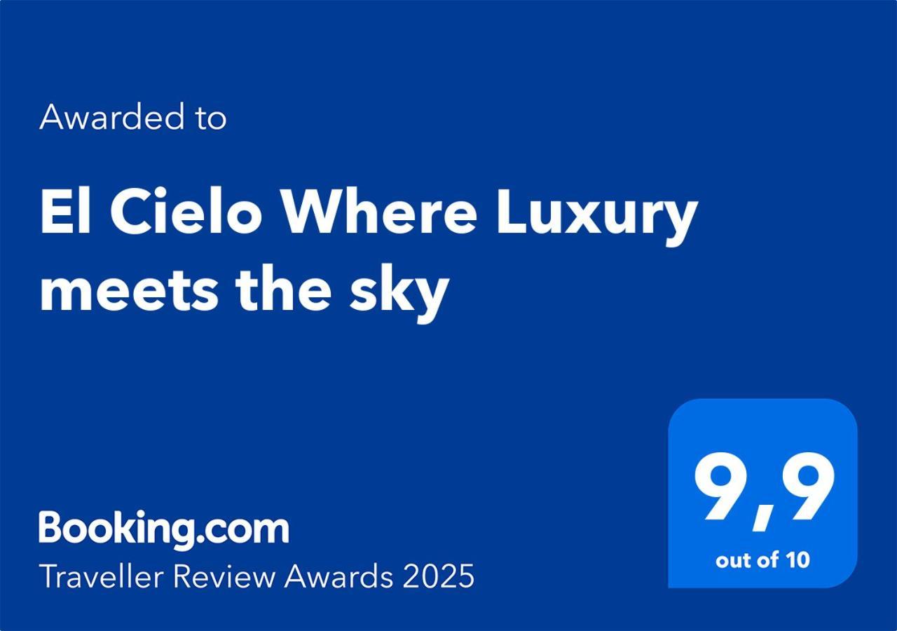 El Cielo Where Luxury Meets The Sky Kalamata Bagian luar foto